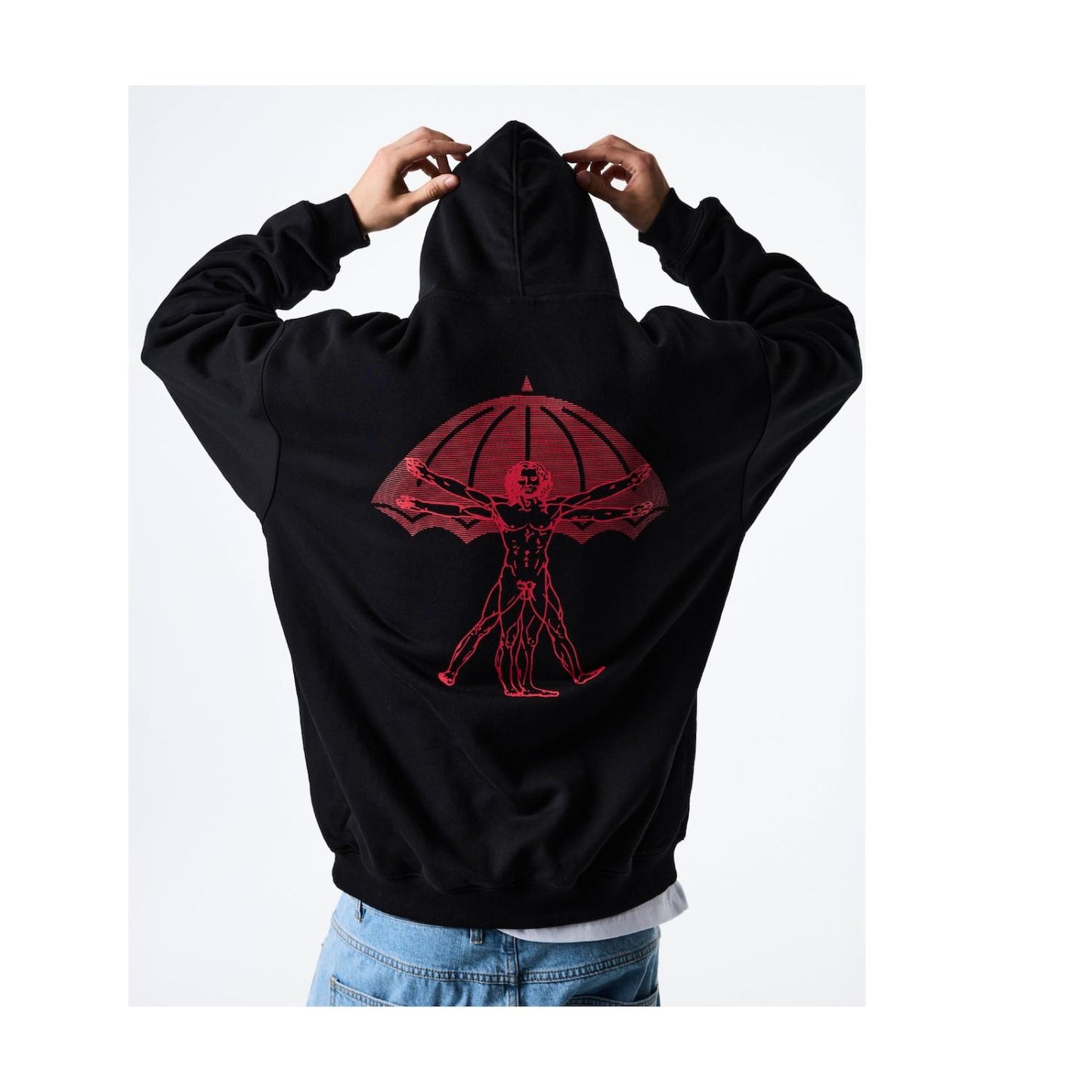 Vitruve Hoodie / Black