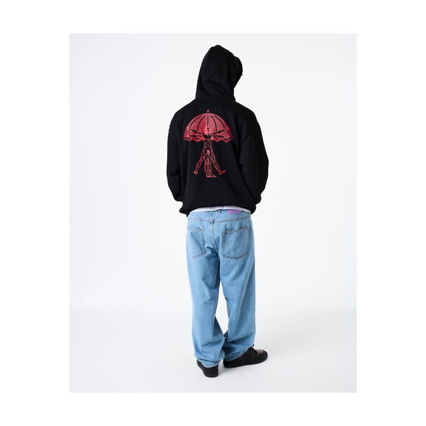 Vitruve Hoodie / Black