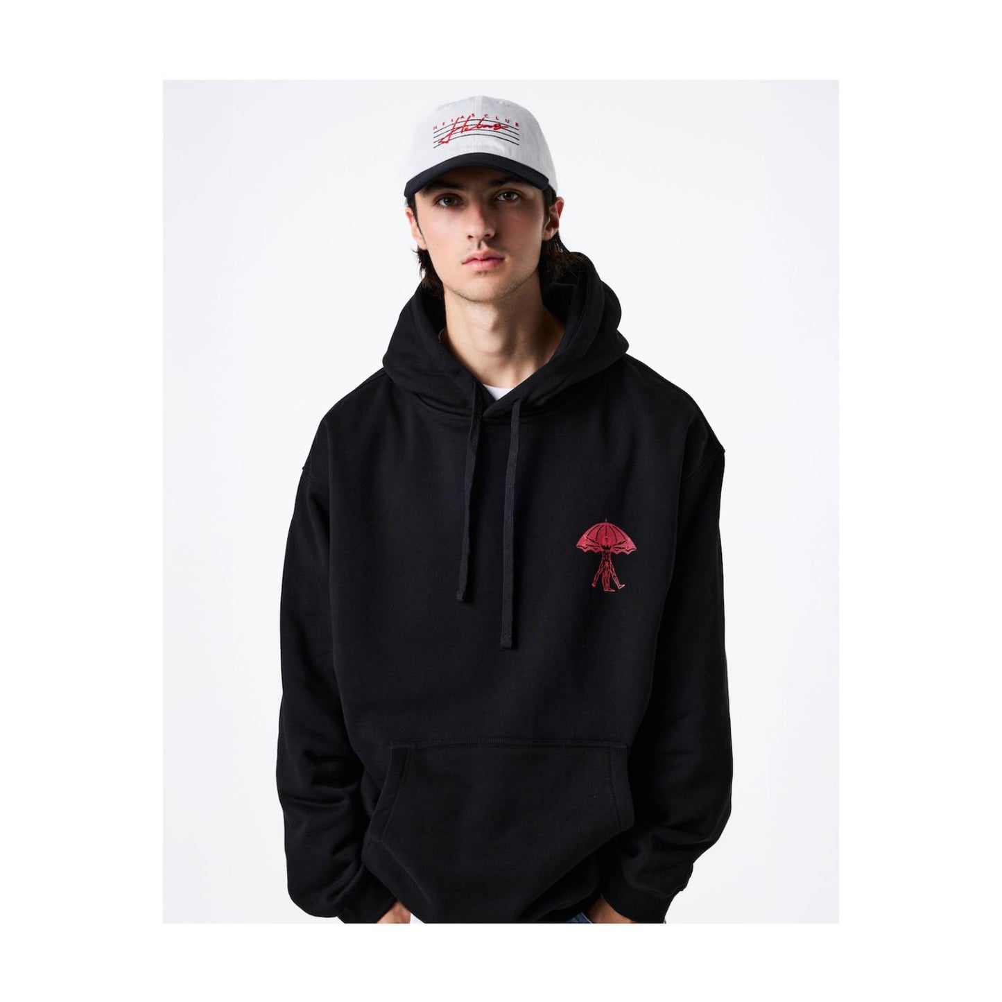 Vitruve Hoodie / Black