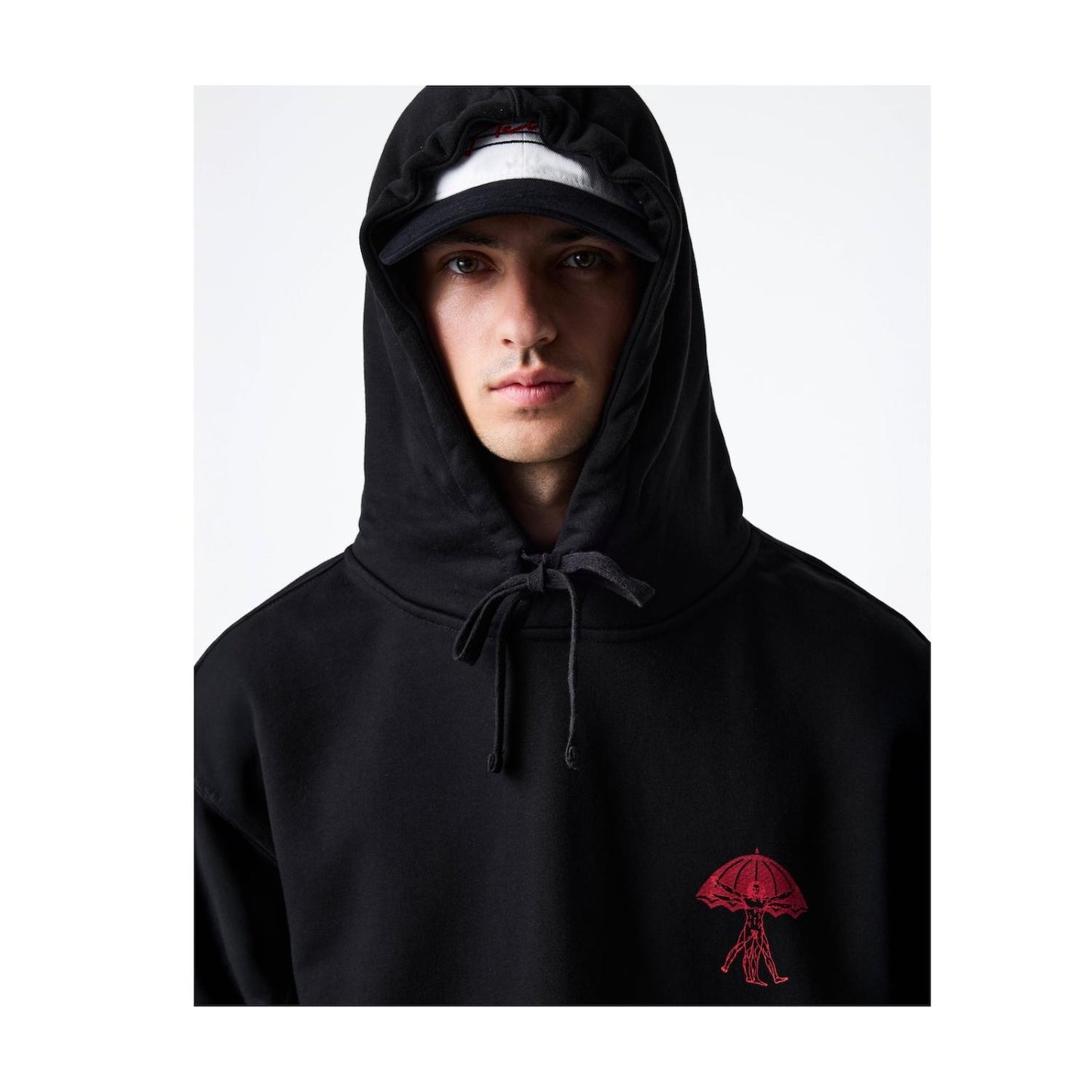Vitruve Hoodie / Black
