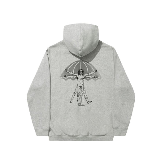 Vitruve Hoodie / Heather Grey