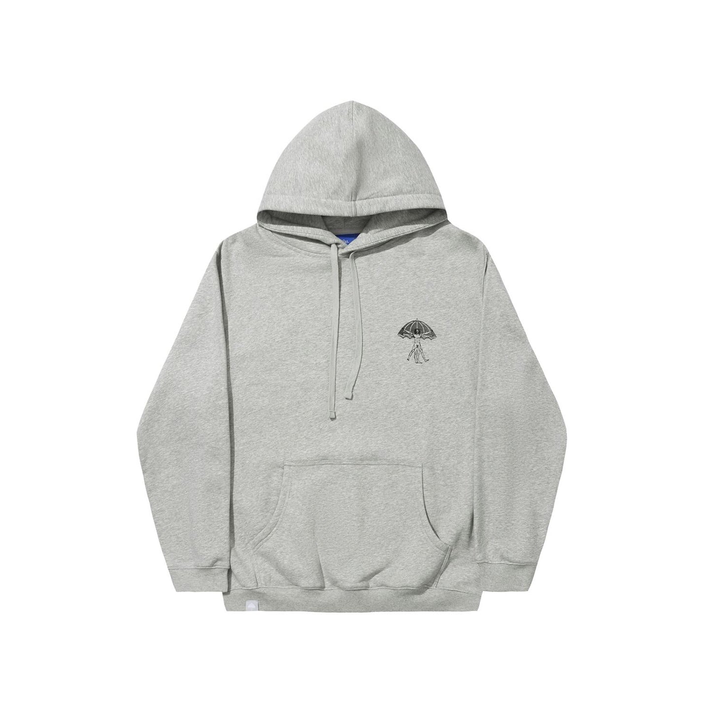 Vitruve Hoodie / Heather Grey